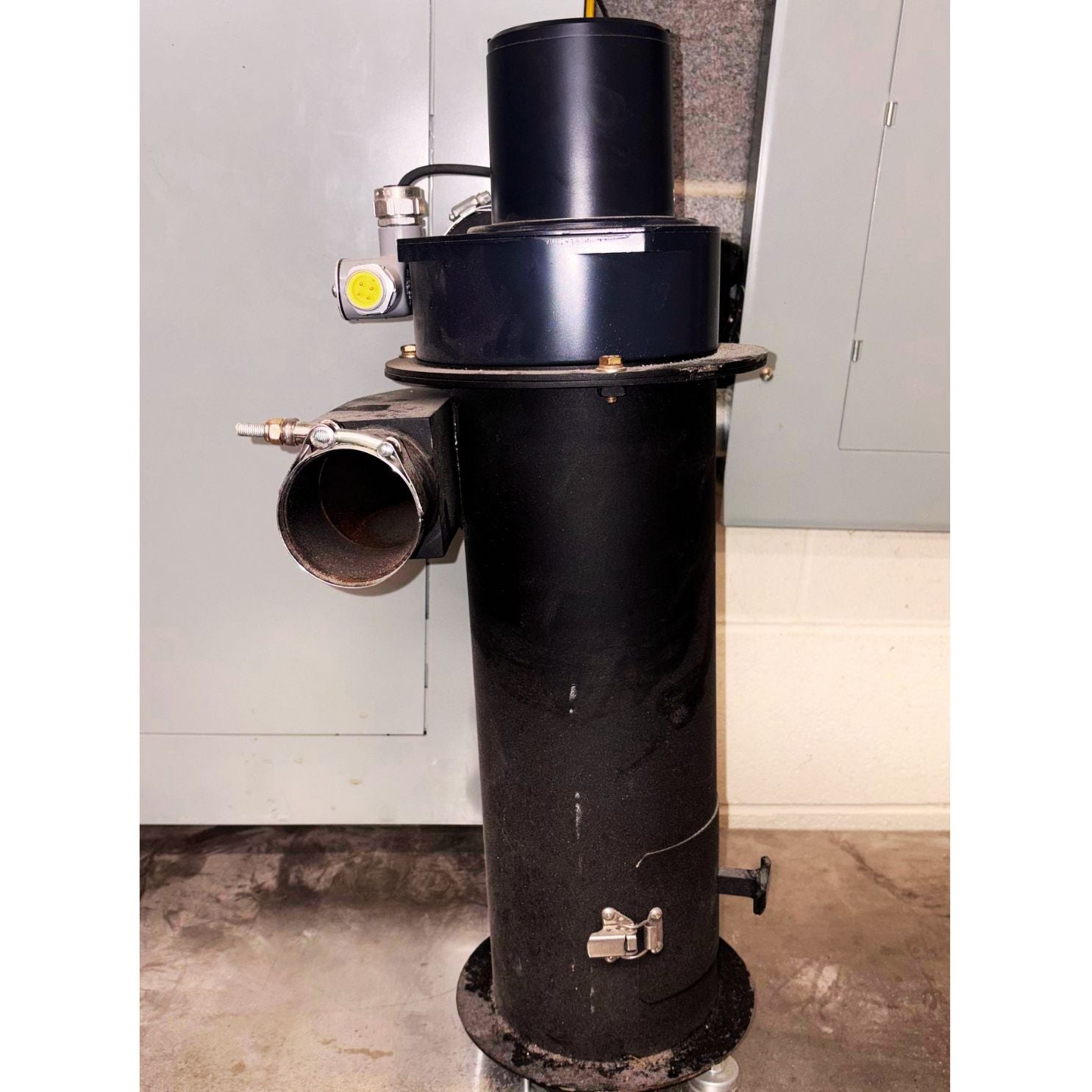 2016 1kg Diedrich IR-12 used coffee roaster chimney