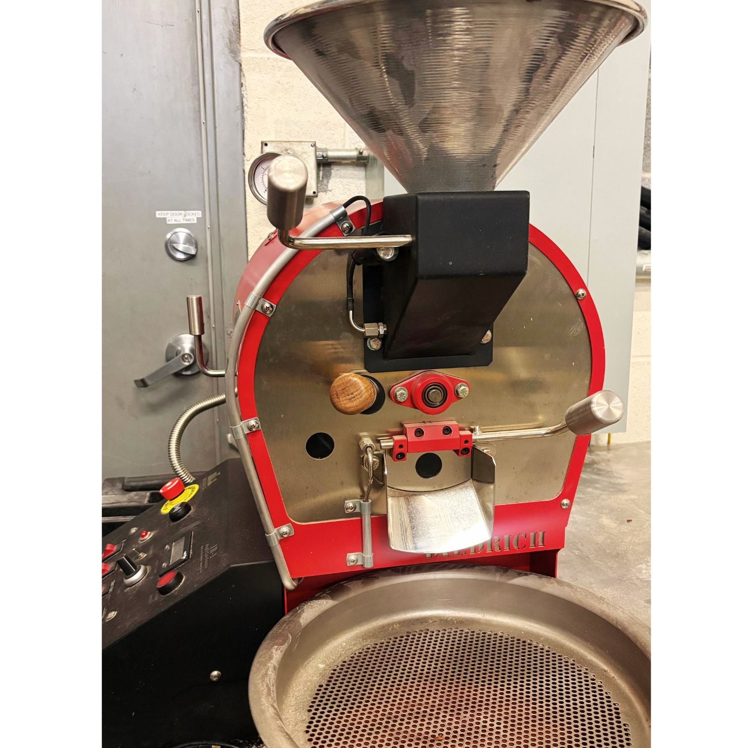 2016 1kg Diedrich IR-12 used coffee roaster front