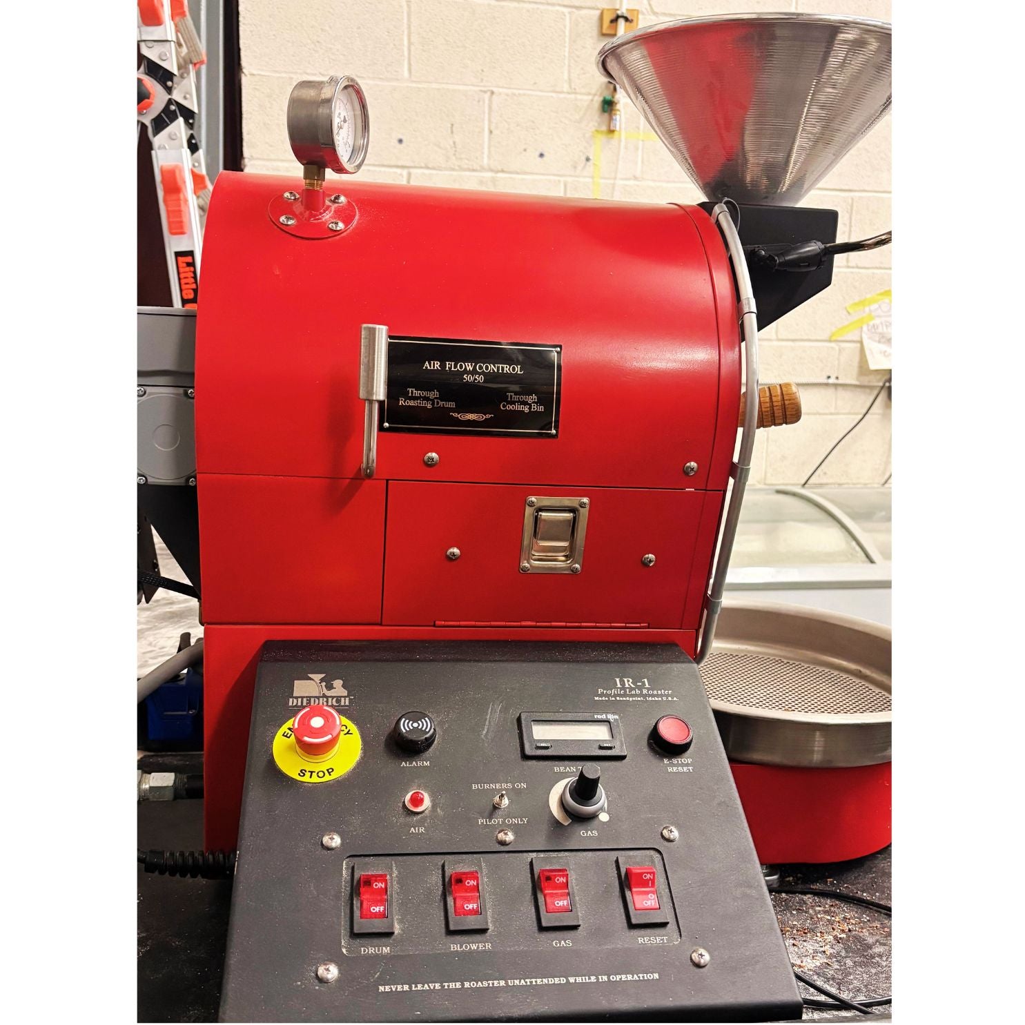 2016 1kg Diedrich IR-12 used coffee roaster 