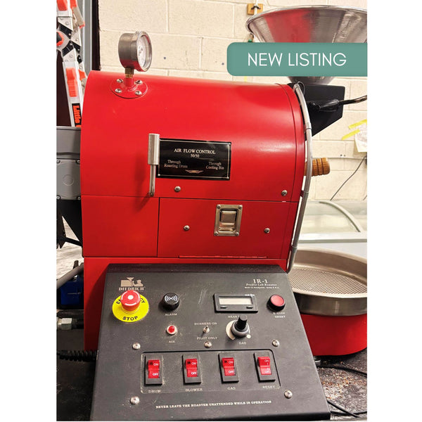 2016 1kg Diedrich IR-12 used coffee roaster new listing