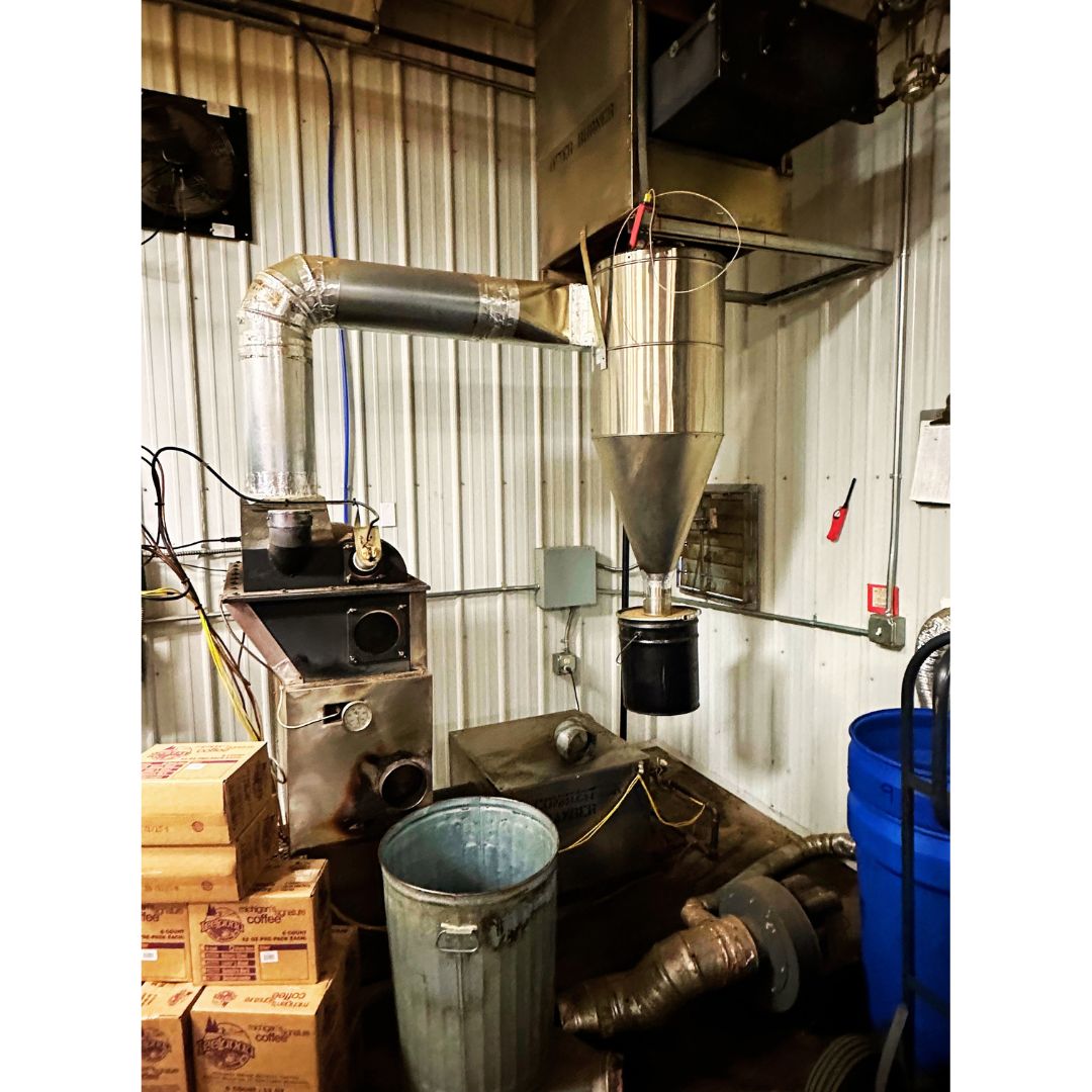 1997 20kg Sivetz used coffee roaster 