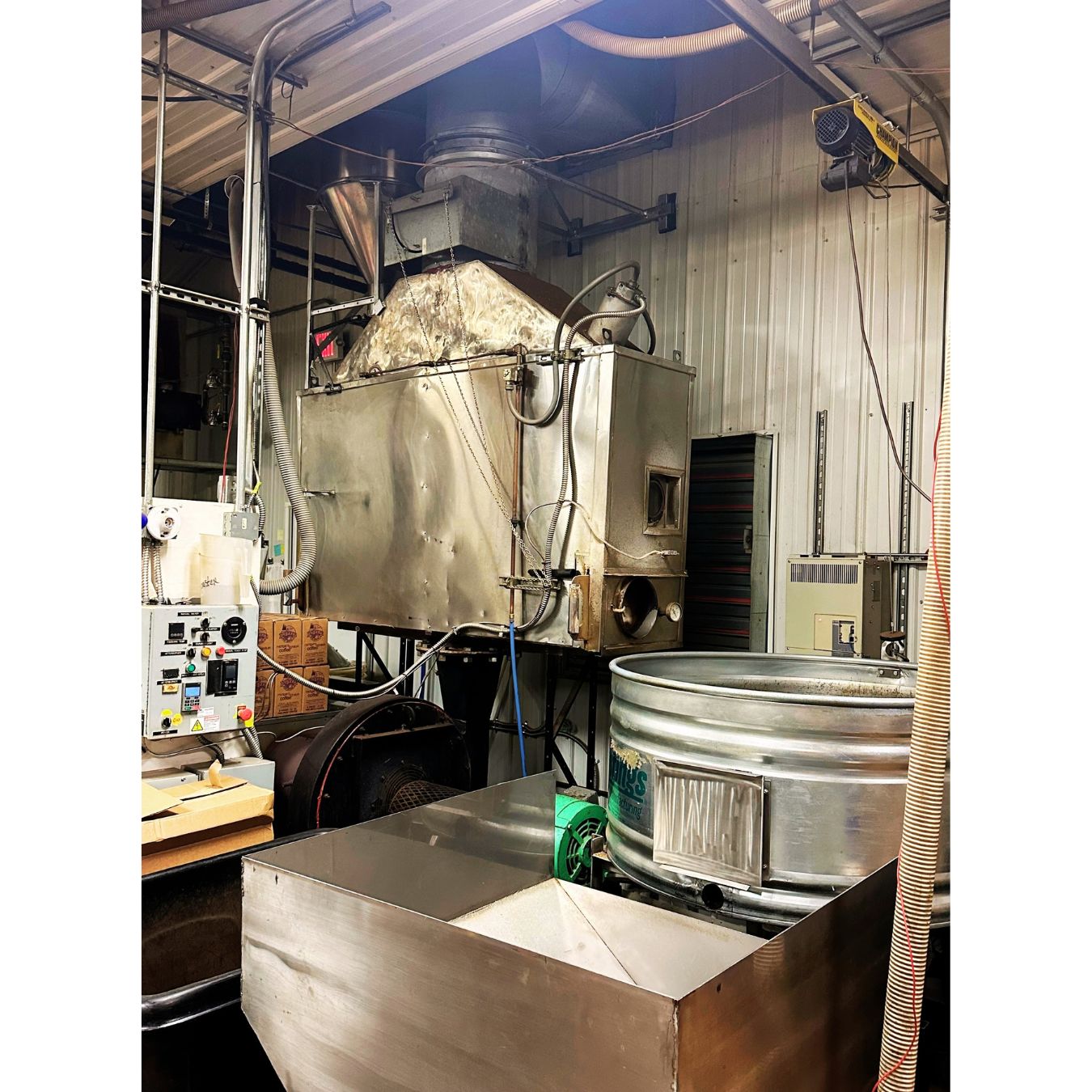 1986 140kg Sivetz used coffee roaster 