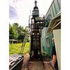 1986 140kg Sivetz used coffee roaster outside