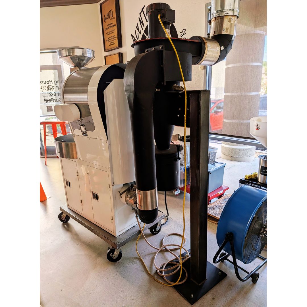 2014 5kg Diedrich IR-5 fully automated used coffee roaster back