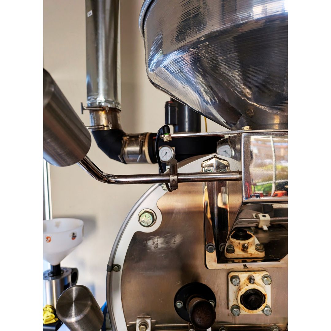 2014 5kg Diedrich IR-5 fully automated used coffee roaster face