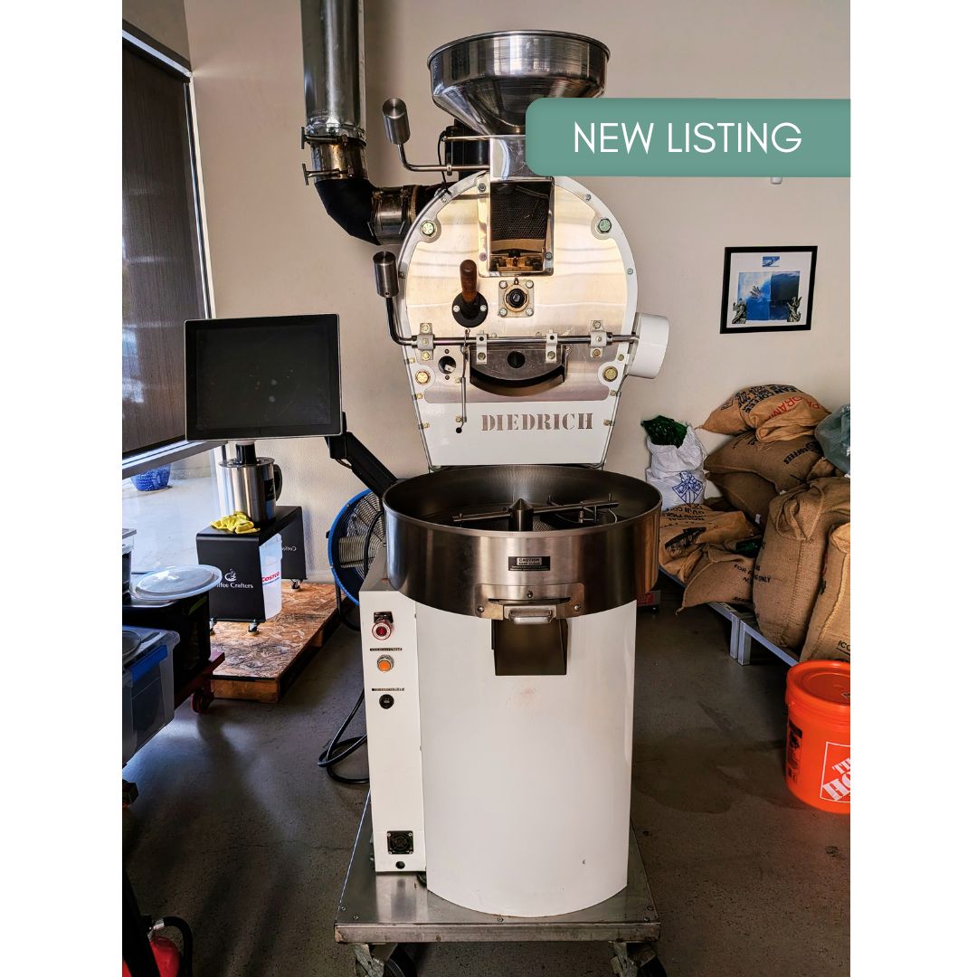 2014 5kg Diedrich IR-5 fully automated used coffee roaster new listing
