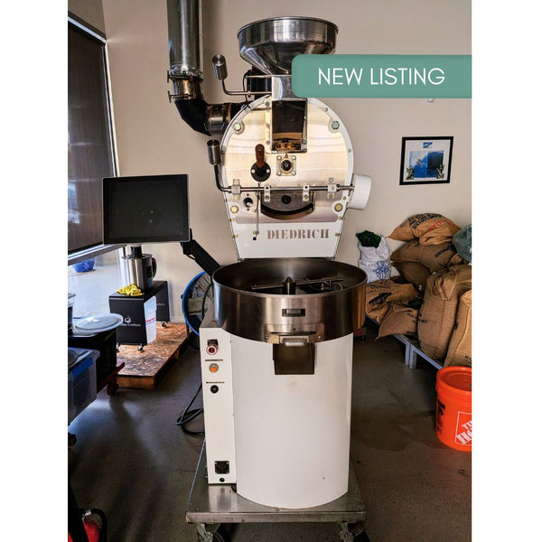 2014 5kg Diedrich IR-5 fully automated used coffee roaster new listing