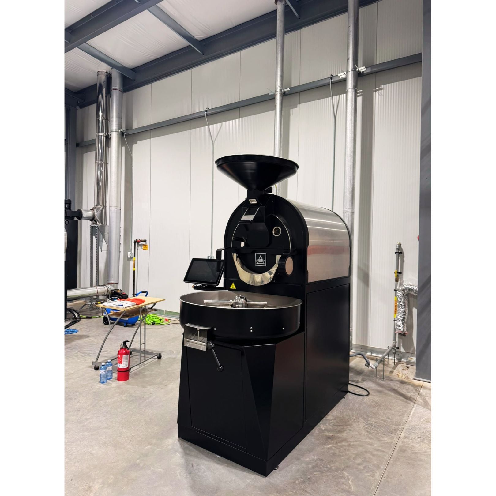 2023 12kg Probat P12-3 used coffee roaster right angle