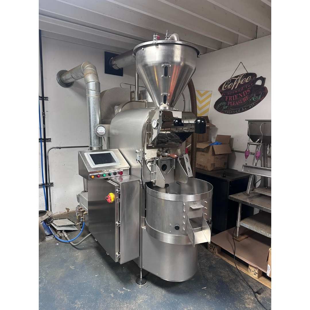 15kg Used Coffee Roaster — Loring S15 Falcon Coffee Roaster - 2014 - Stock S0725
