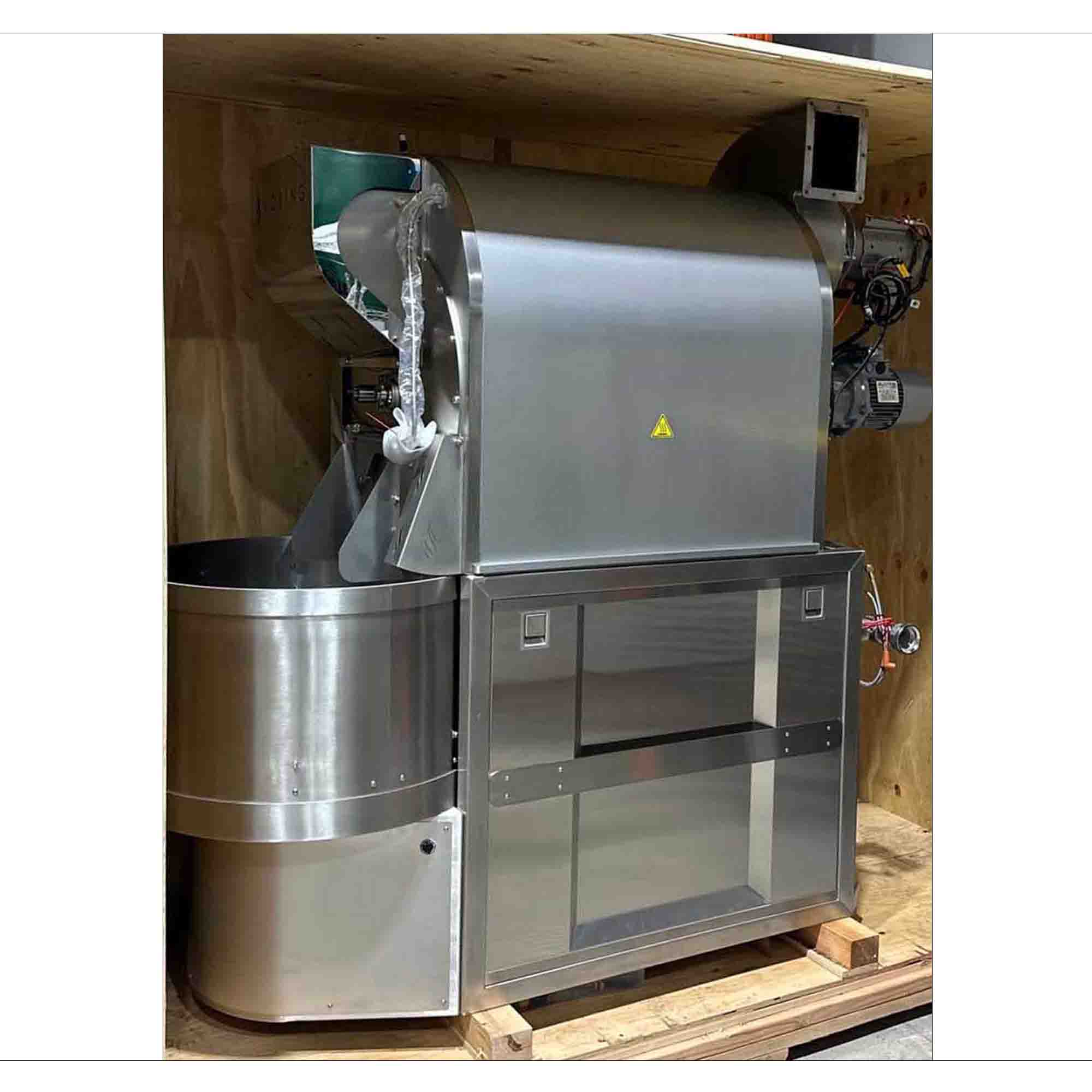 35kg Used Coffee Roaster — Loring S35 Kestrel — 2022 — Never Out Of Crate