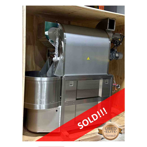 35kg Used Coffee Roaster — Loring S35 Kestrel — 2022 — Never Out Of Crate