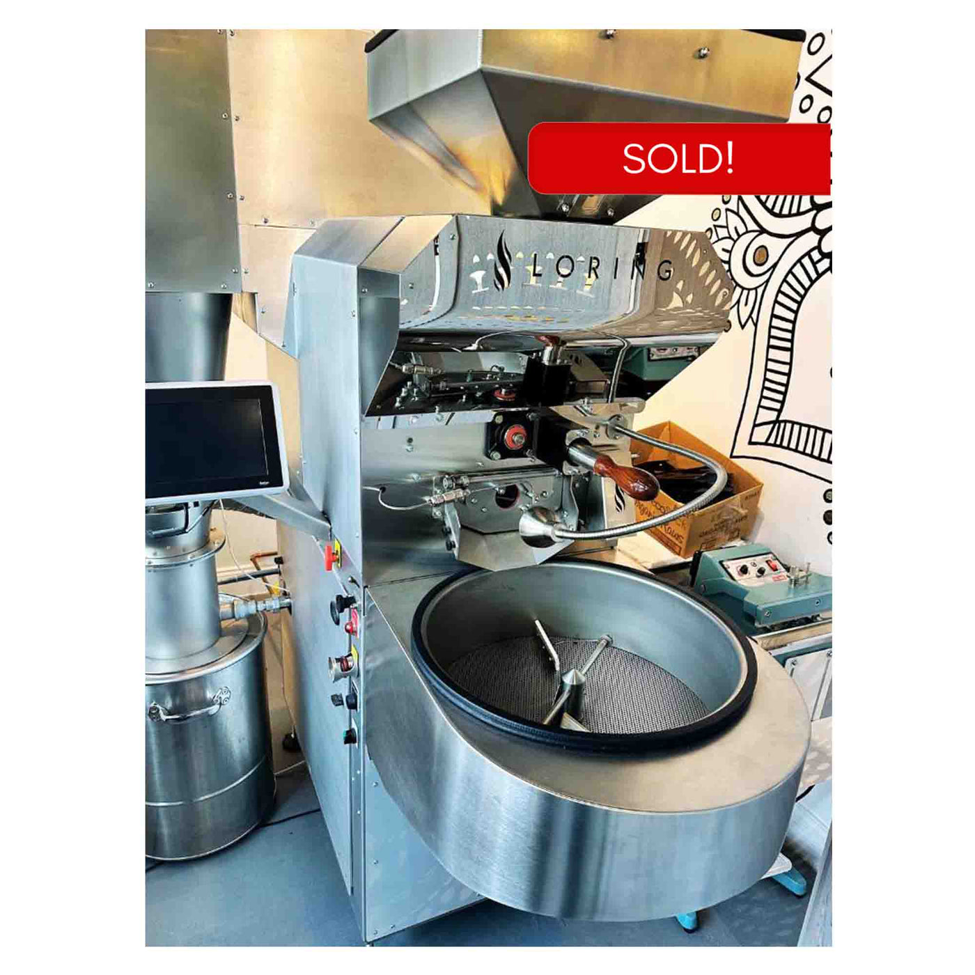 Loring Coffee Roasters | Smart Roast Coffee Equipment