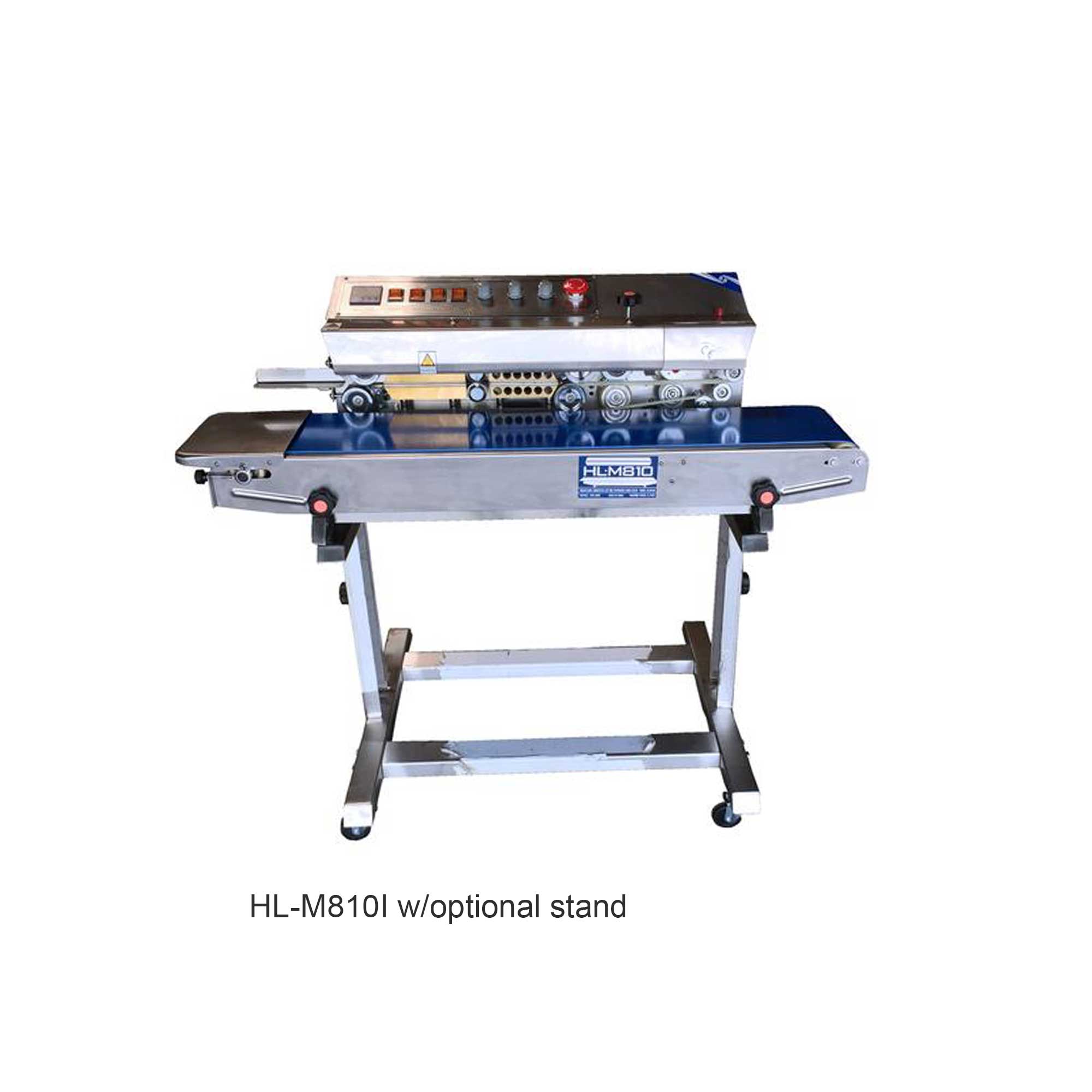 Sealer Sales HL-M810I Horizontal Band Sealers with Dry Ink Coding