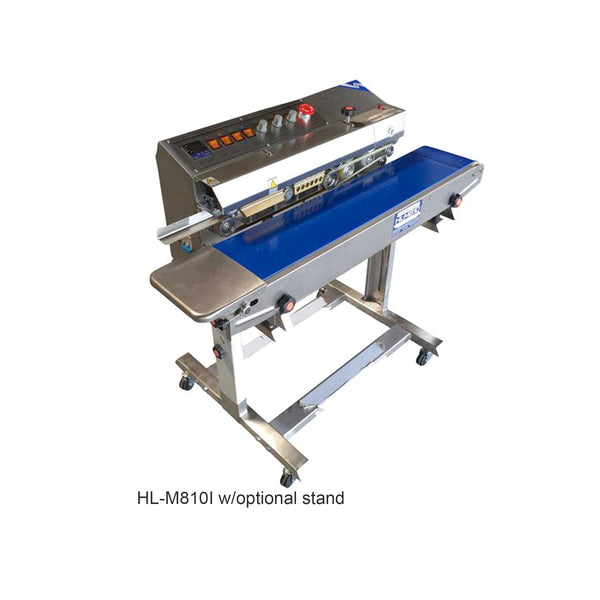 Sealer Sales HL-M810I Horizontal Band Sealers with Dry Ink Coding