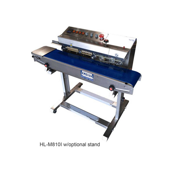 Sealer Sales HL-M810I Horizontal Band Sealers with Dry Ink Coding