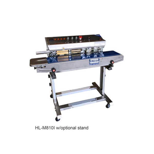 Sealer Sales HL-M810I Horizontal Band Sealers with Dry Ink Coding