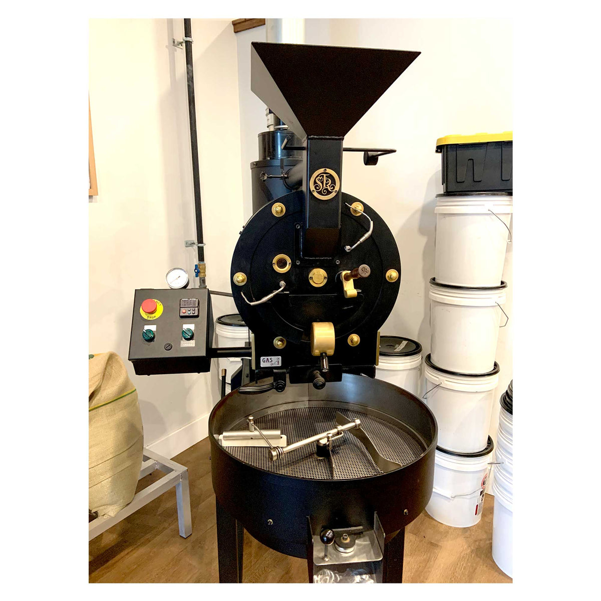 3kg Used Coffee Roaster — San Franciscan SF6 — 2021