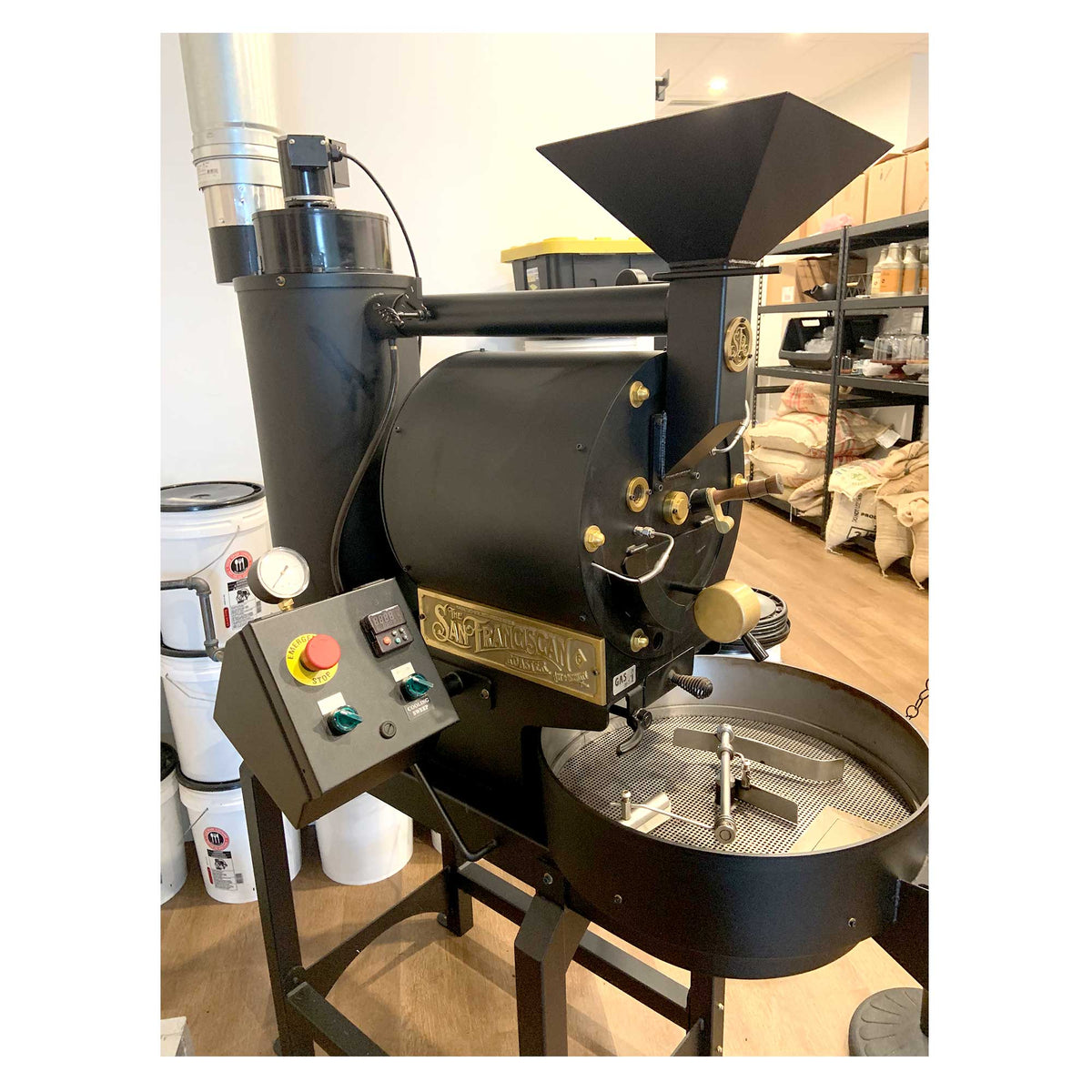 3kg Used Coffee Roaster — San Franciscan SF6 — 2021