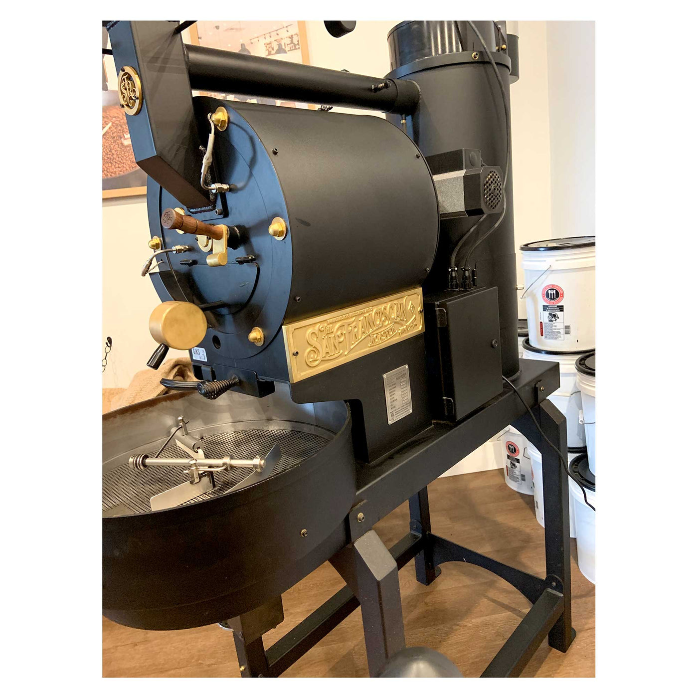 3kg Used Coffee Roaster — San Franciscan SF6 — 2021