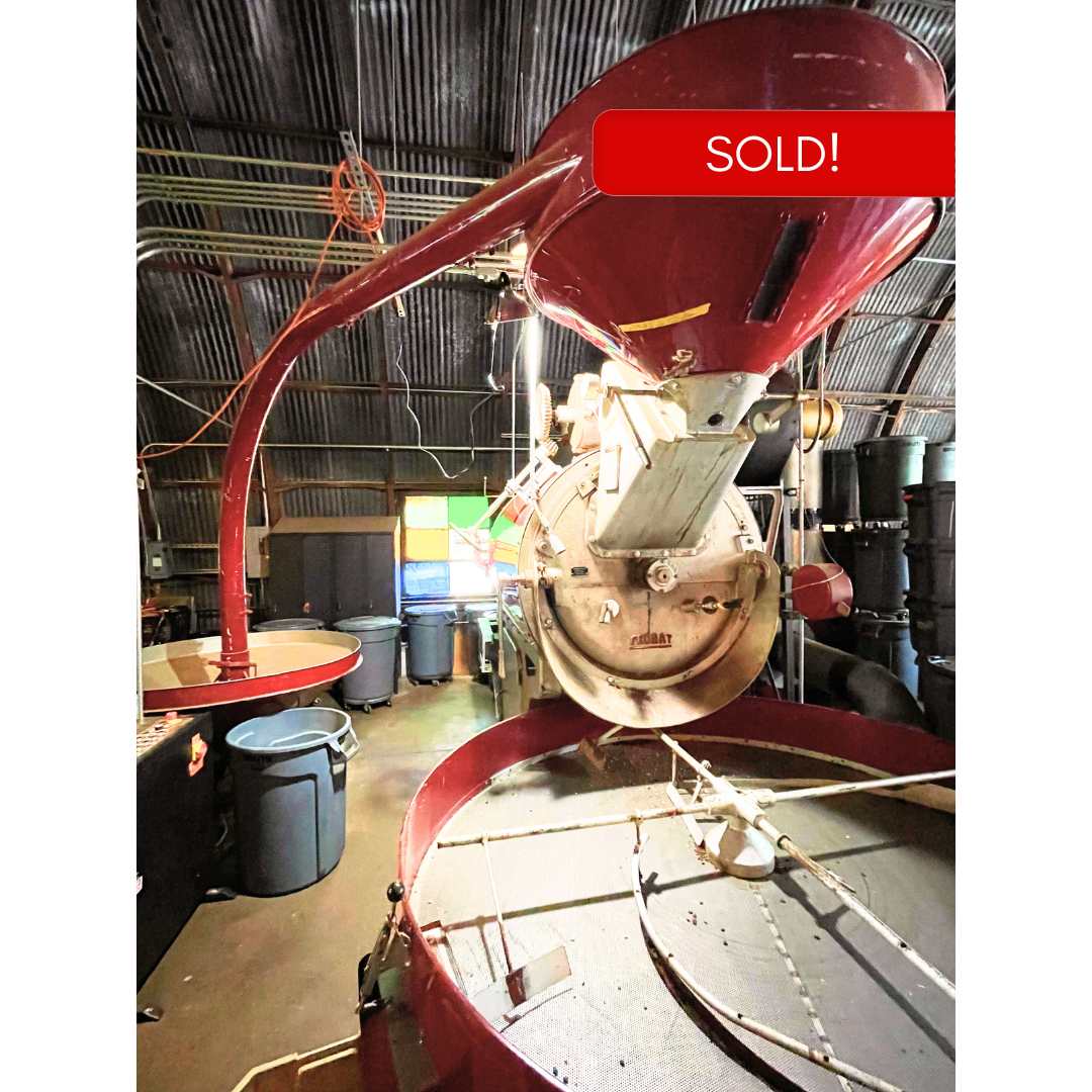 120kg Used Coffee Roaster - Probat GO120 - Complete Refurb