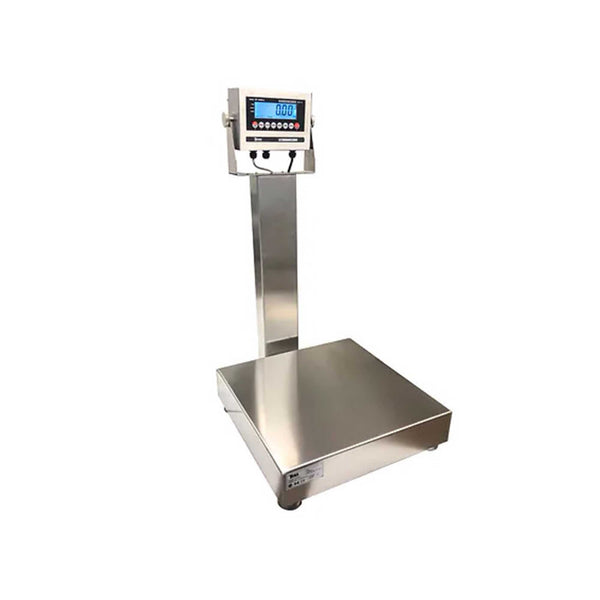 SPLASH Stainless Steel Bench Scale with 16"  or 23" column - Tufner