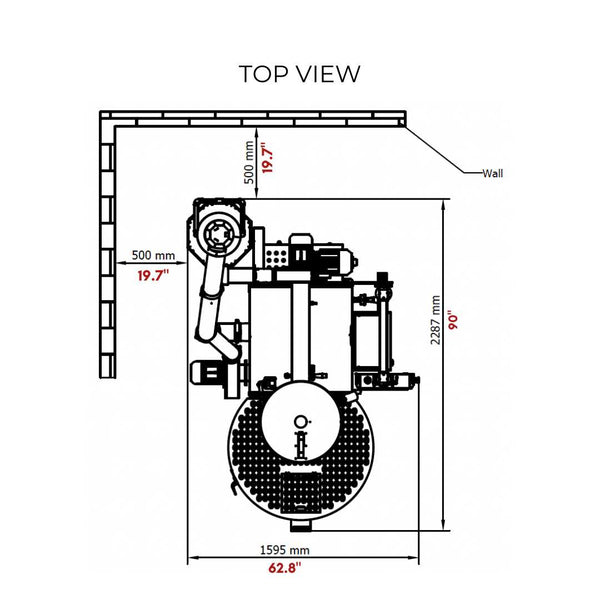 20 kilo Coffee Roaster