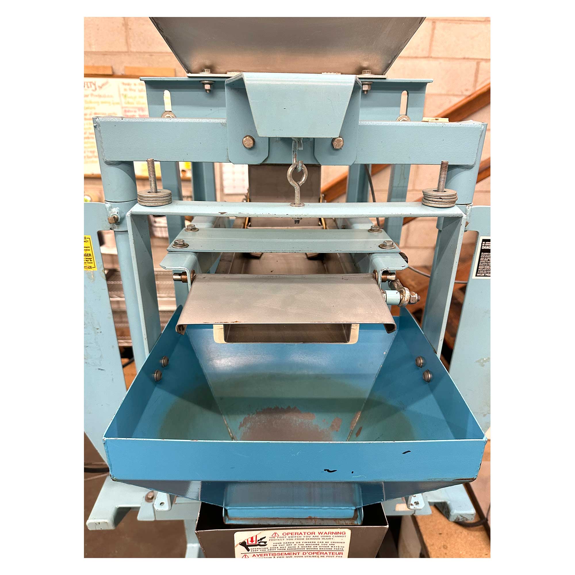 Used Weigh Fill Machine - Taylor TE-10 - High Volume Use