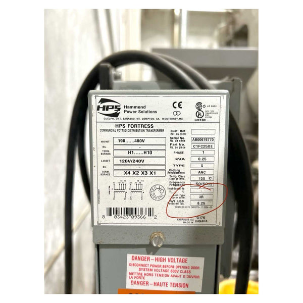 Weigh Right iQ-1ES Scale with Pneu-Con Loader USED