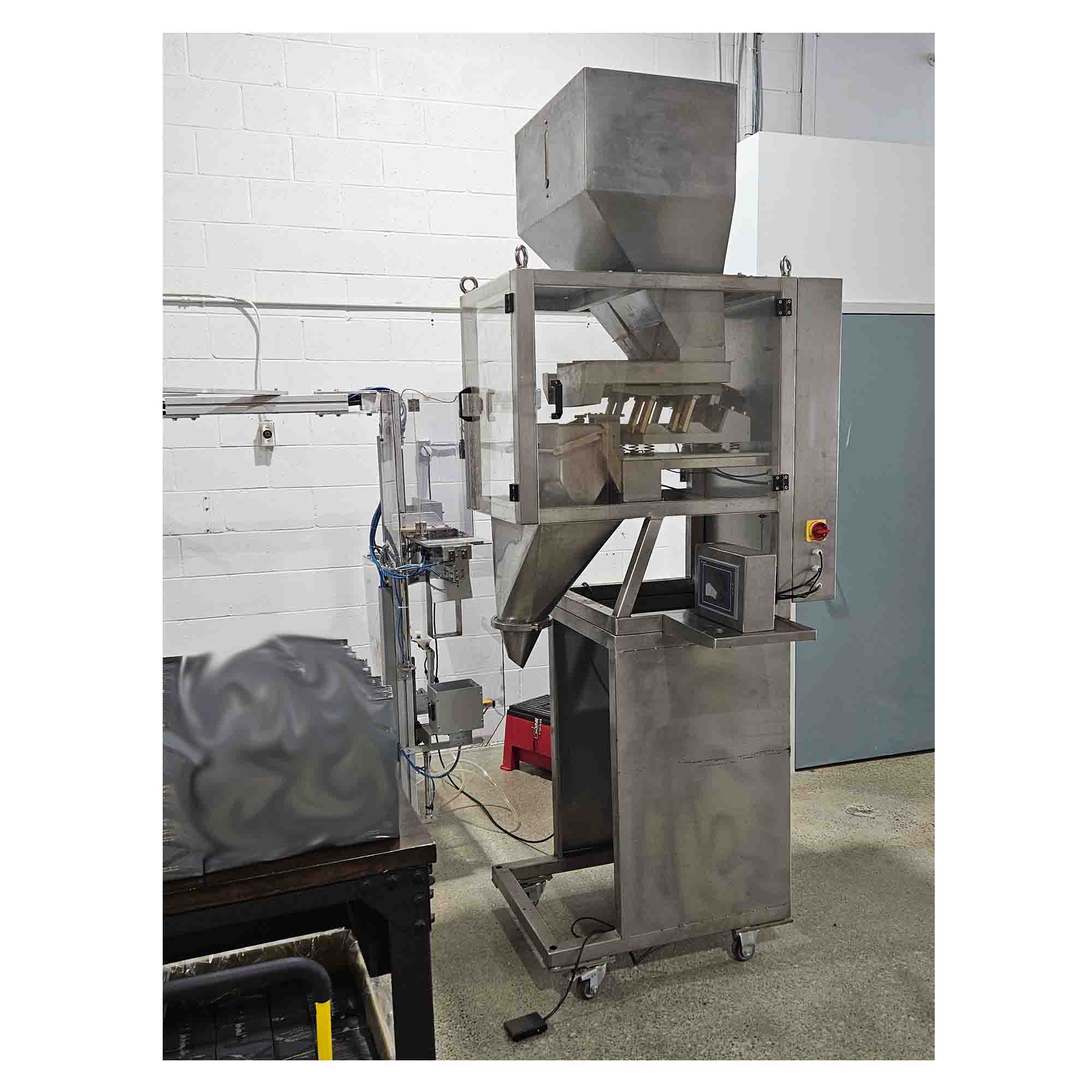 Used Weigh Fill Machine - Vibrating Scale System - 2015