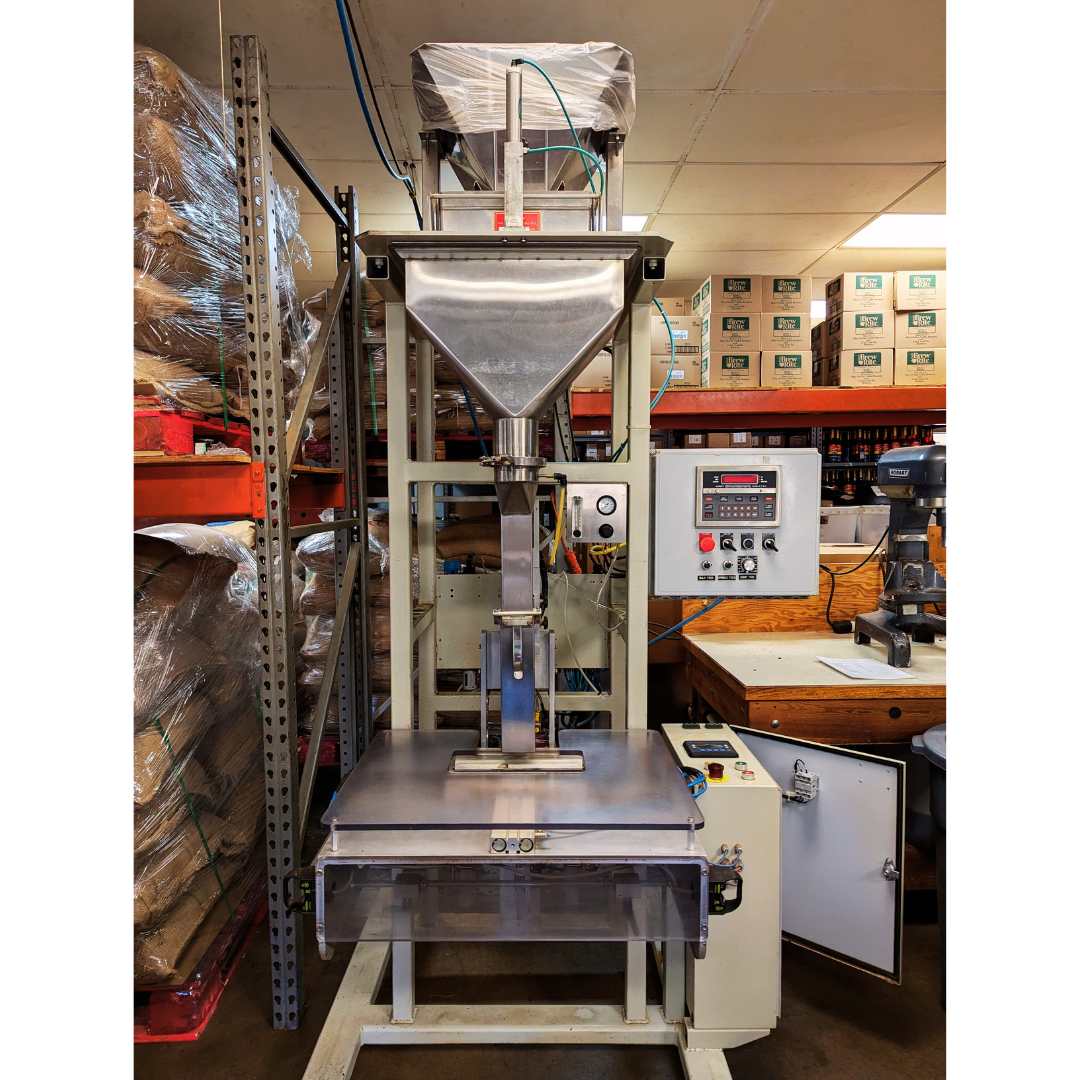 Automated Weigh Fill and Bag Sealing Machine - Fres-co FSU-601 - Used