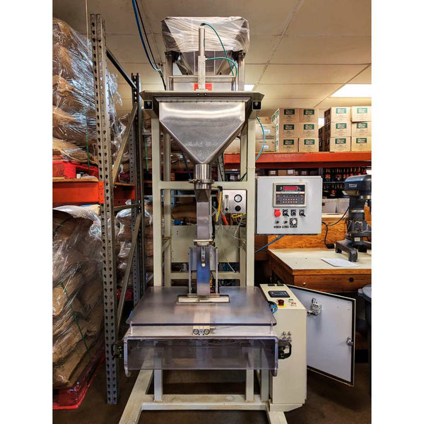 Automated Weigh Fill and Bag Sealing Machine - Fres-co FSU-601 - Used - Stock S0314