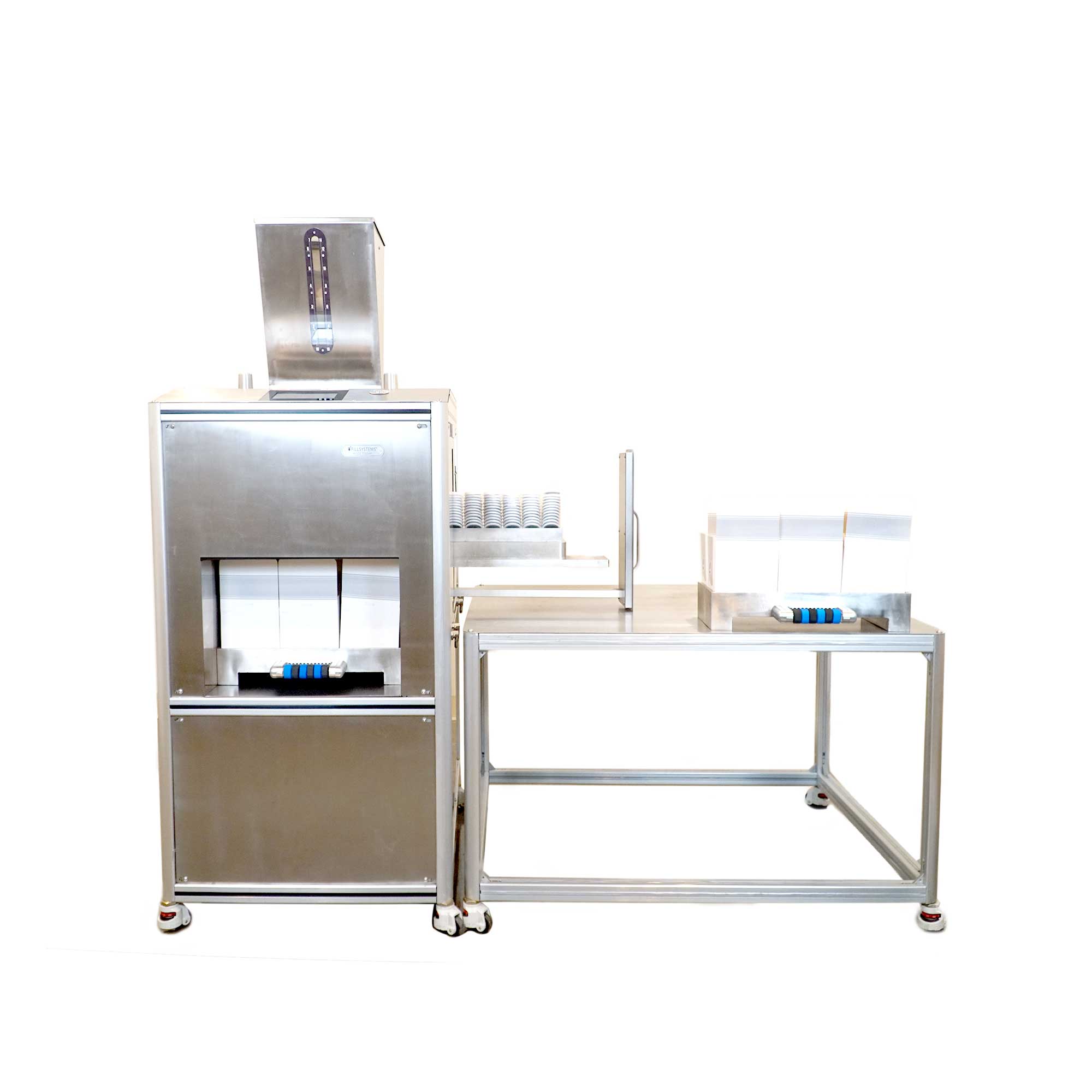 Tabletop Semi-Automatic K-Cup Filling, Sealing and Boxing Machine - iF