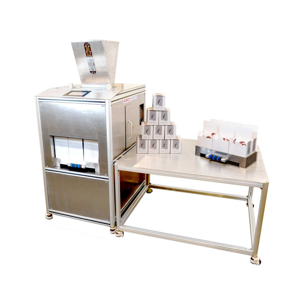 Semi-Automatic K-Cup Filling, Sealing and Boxing Machine - iFill7000XP