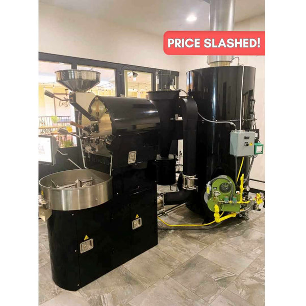 5kg Used Coffee Roaster — Diedrich IR-5 — Full Auto - With Afterburner - Extreme Low Hours