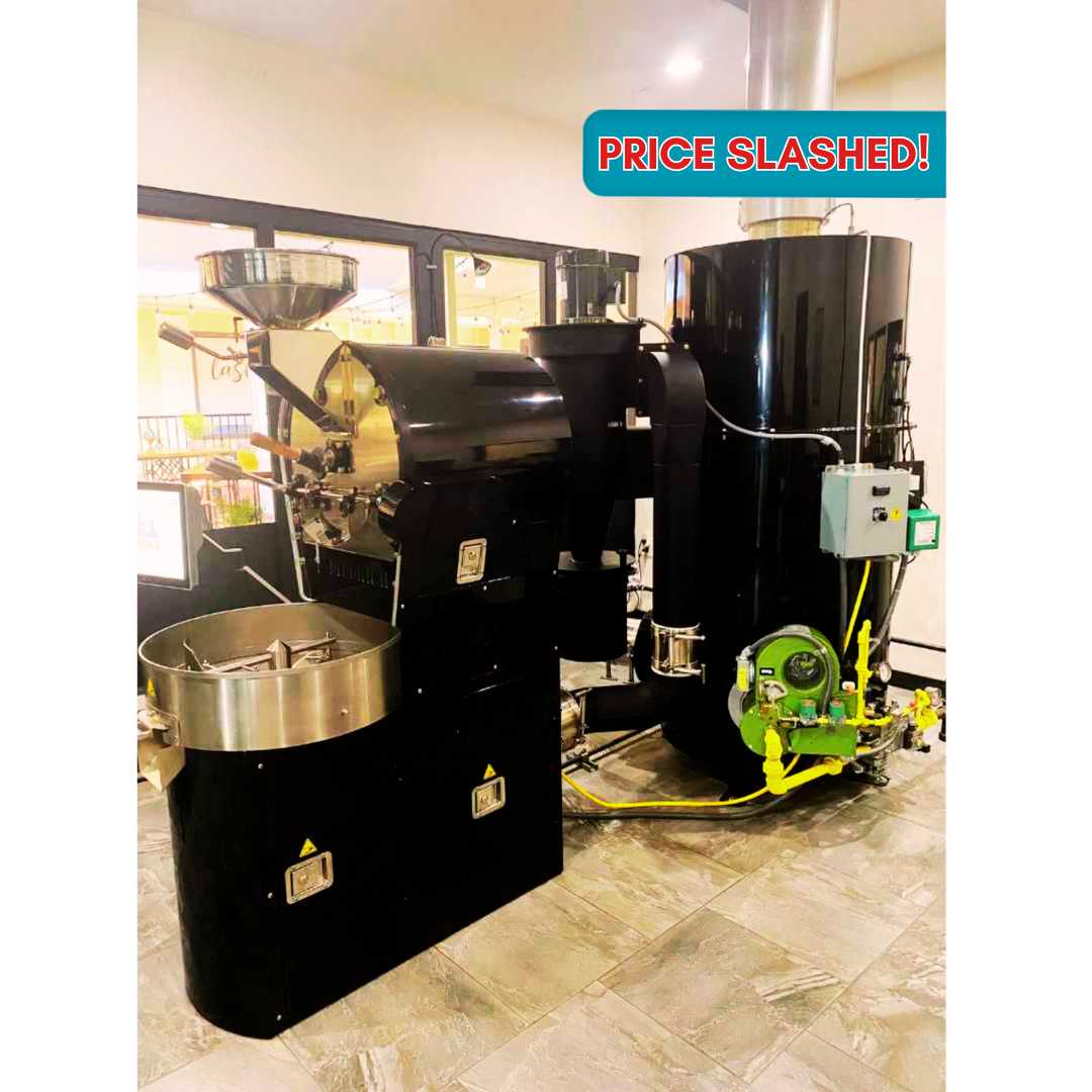 5kg Used Coffee Roaster - Diedrich IR-5 - Full Auto - With Afterburner - Extreme Low Hours - 2017 - Stock S0286