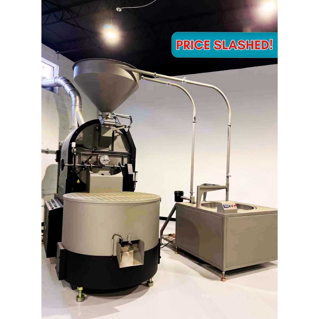 60kg Used Coffee Roaster - Mill City Roasters - 2020 - Stock S0167