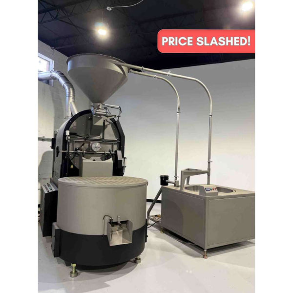 60kg Used Coffee Roaster — Mill City Roasters — 2020