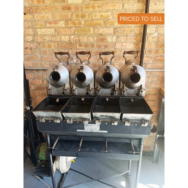 Used Sample Coffee Roaster - Classic Jabez Burns 4-Barrel