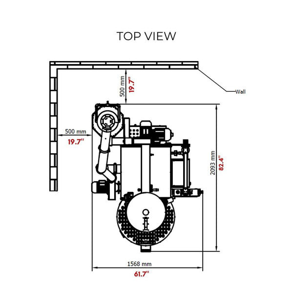 15 kilo Coffee Roaster