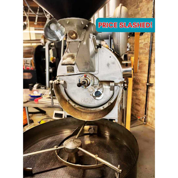 15kg Used Coffee Roaster - Probat UG15 with Cyclone and Chimney - Stock S0340