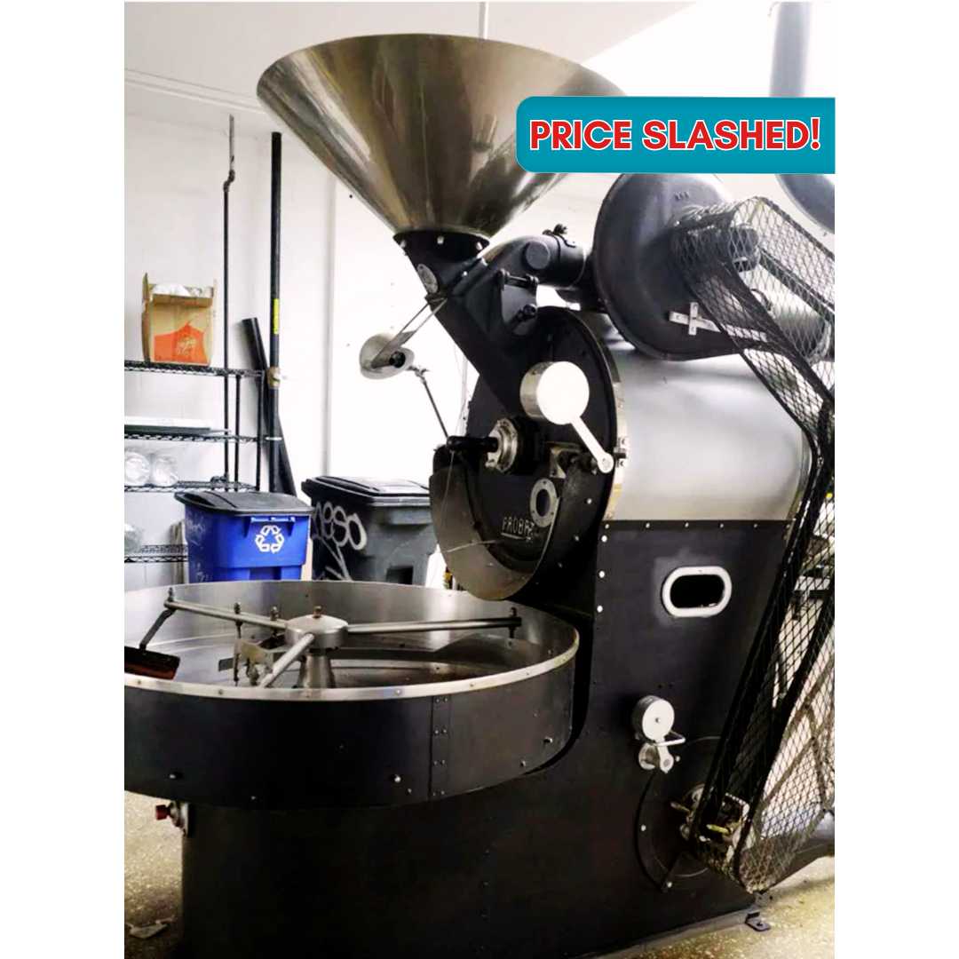 22kg Probat UG22 Used Coffee Roaster - Refurb 2015 - Optional Afterburner